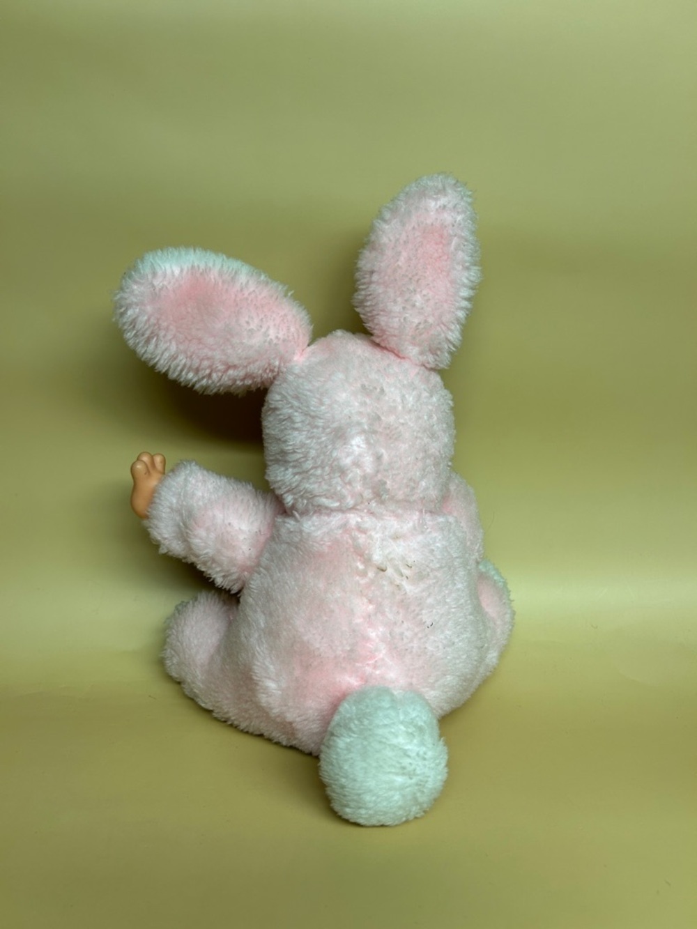 Vintage Atlanta Novelty Gerber Baby Doll Bunny Plush Stuffed Animal 8" VG ! - Picture 4 of 5